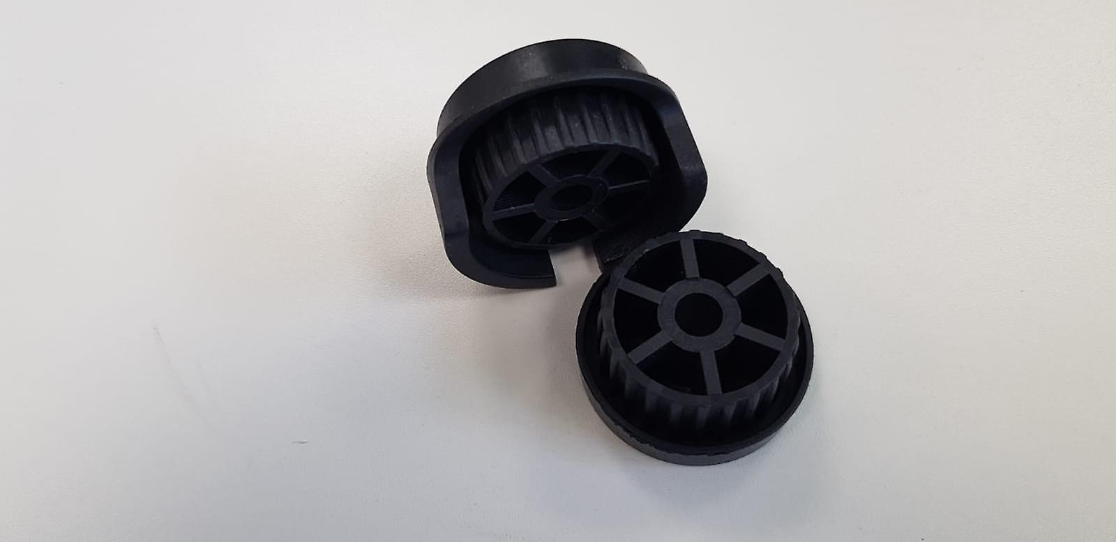 Razor riprider plast headset foringer (øvre/nedre) (v2-v6)