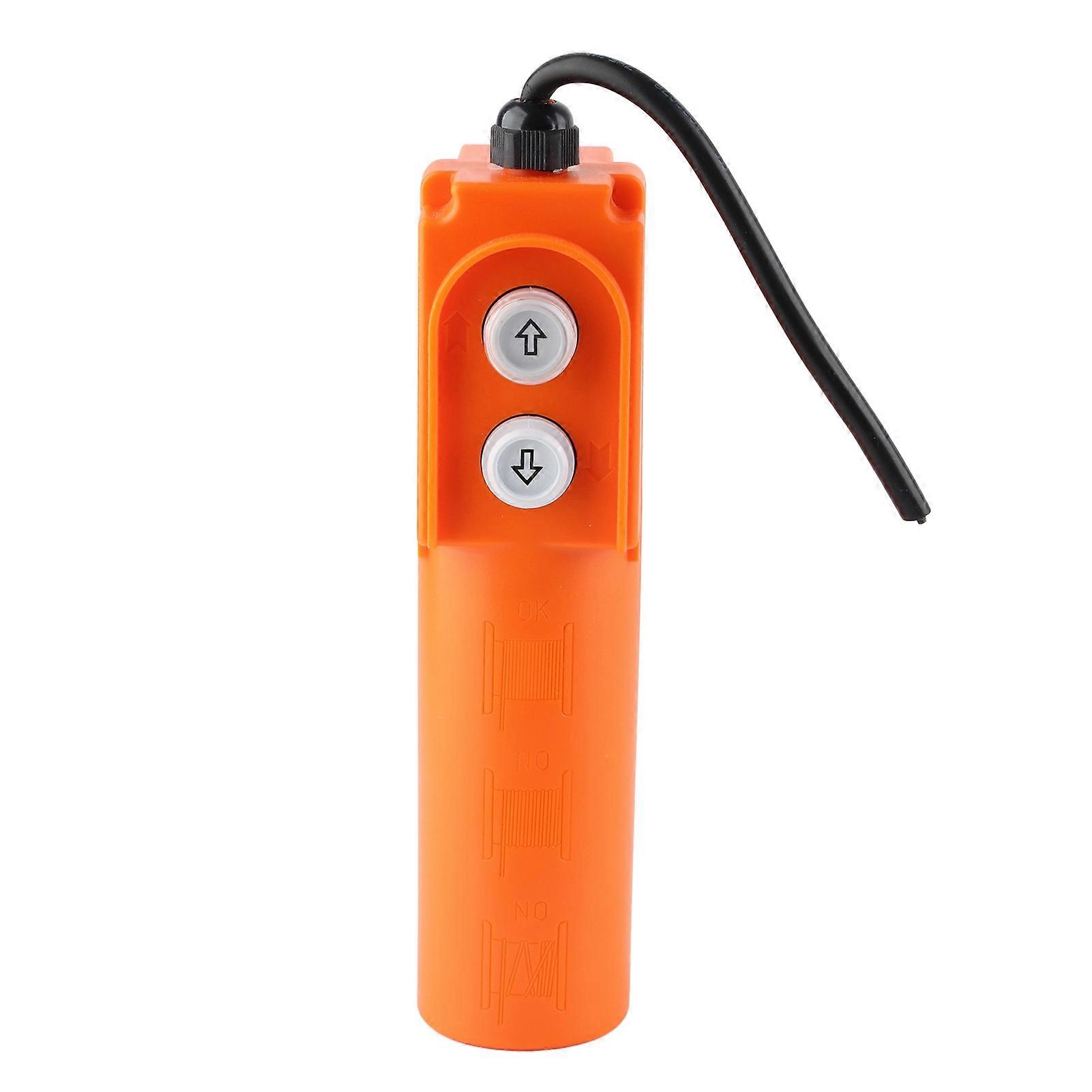 Crane Button Up Down Hoist Self‑Resetting Waterproof Dustproof with Capacitor 250‑500V 30uF