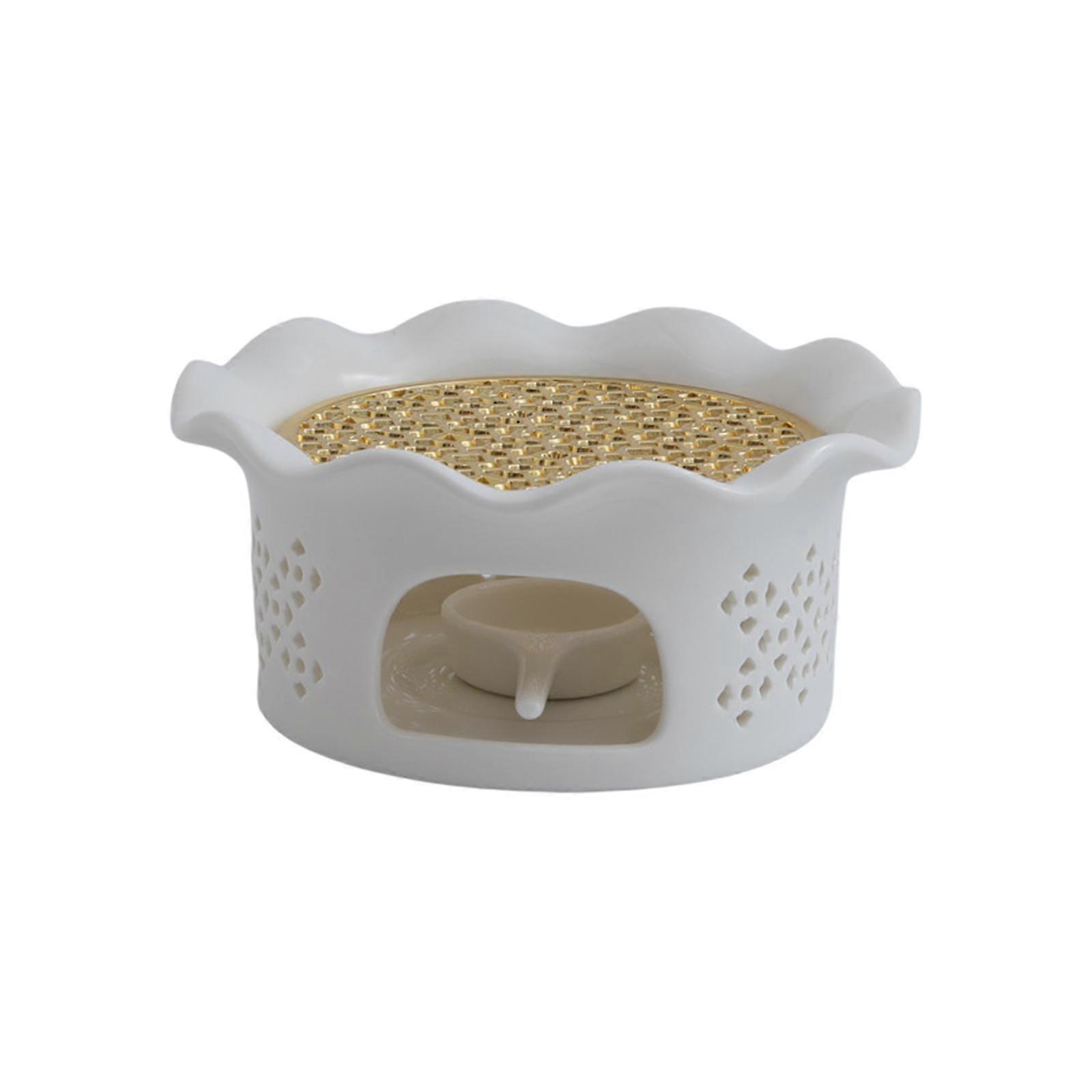 Tea Warmer Candle Heating Base Holder Multipurpose Durable Decoration Teaware
