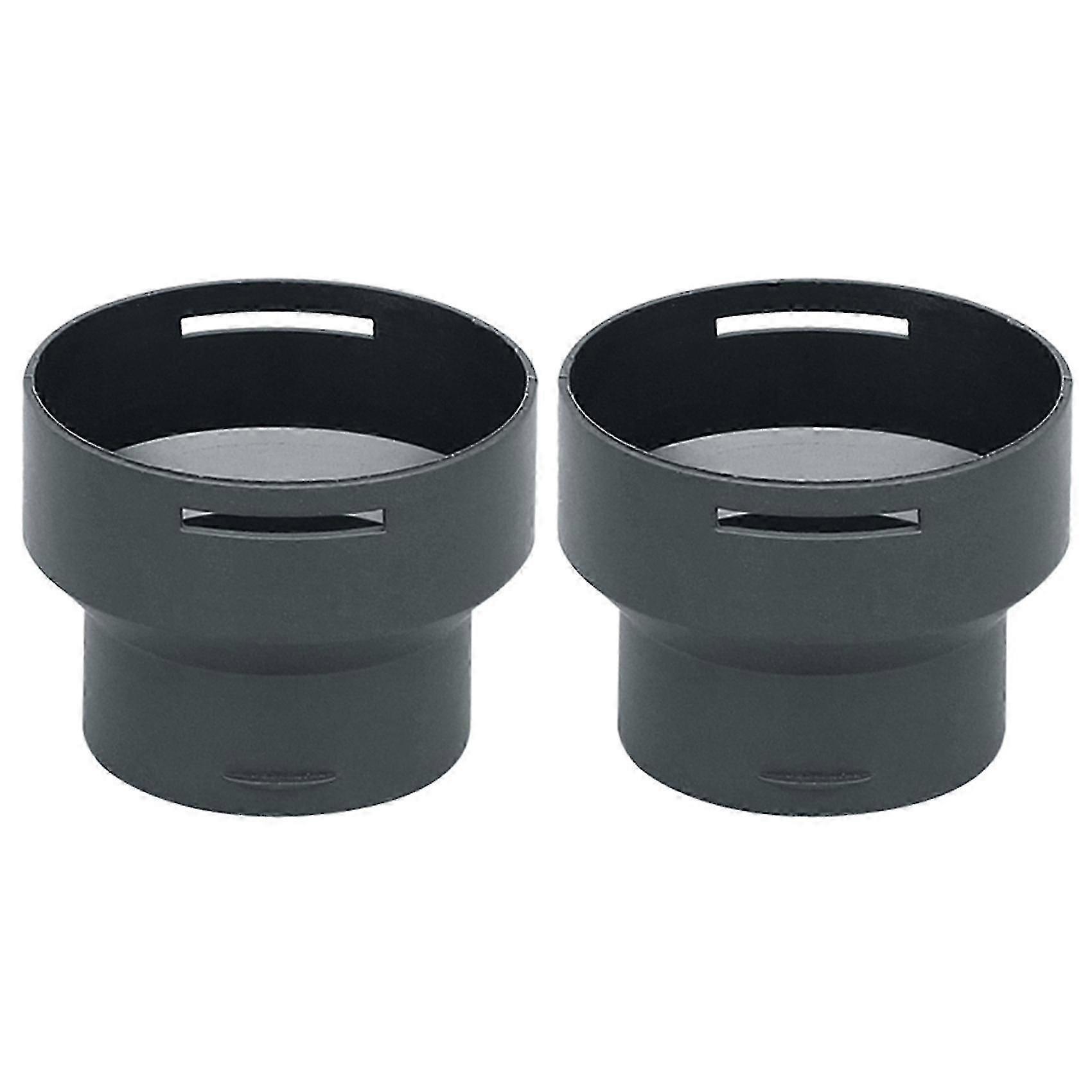 2X 75mm to 60mm Parking Heater Ducting Reducer Connector Air Heater Duct Pipe Reducer Adapter Conve