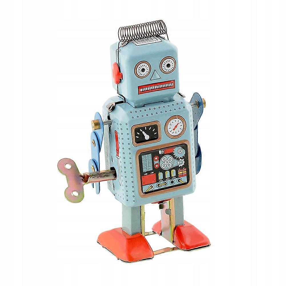 Mechanischer Fensterroboter Retro Spielzeug