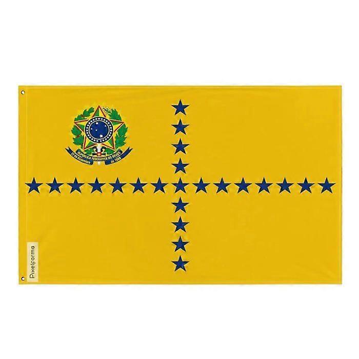 Flag of the Vice President of Brazil – 64 x 96 cm – Polyester – Iron eyelets – Durable