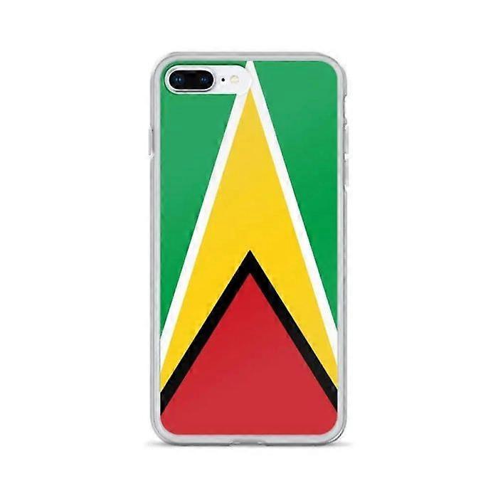 Guyana Flag Phone Case - iPhone 7 Plus