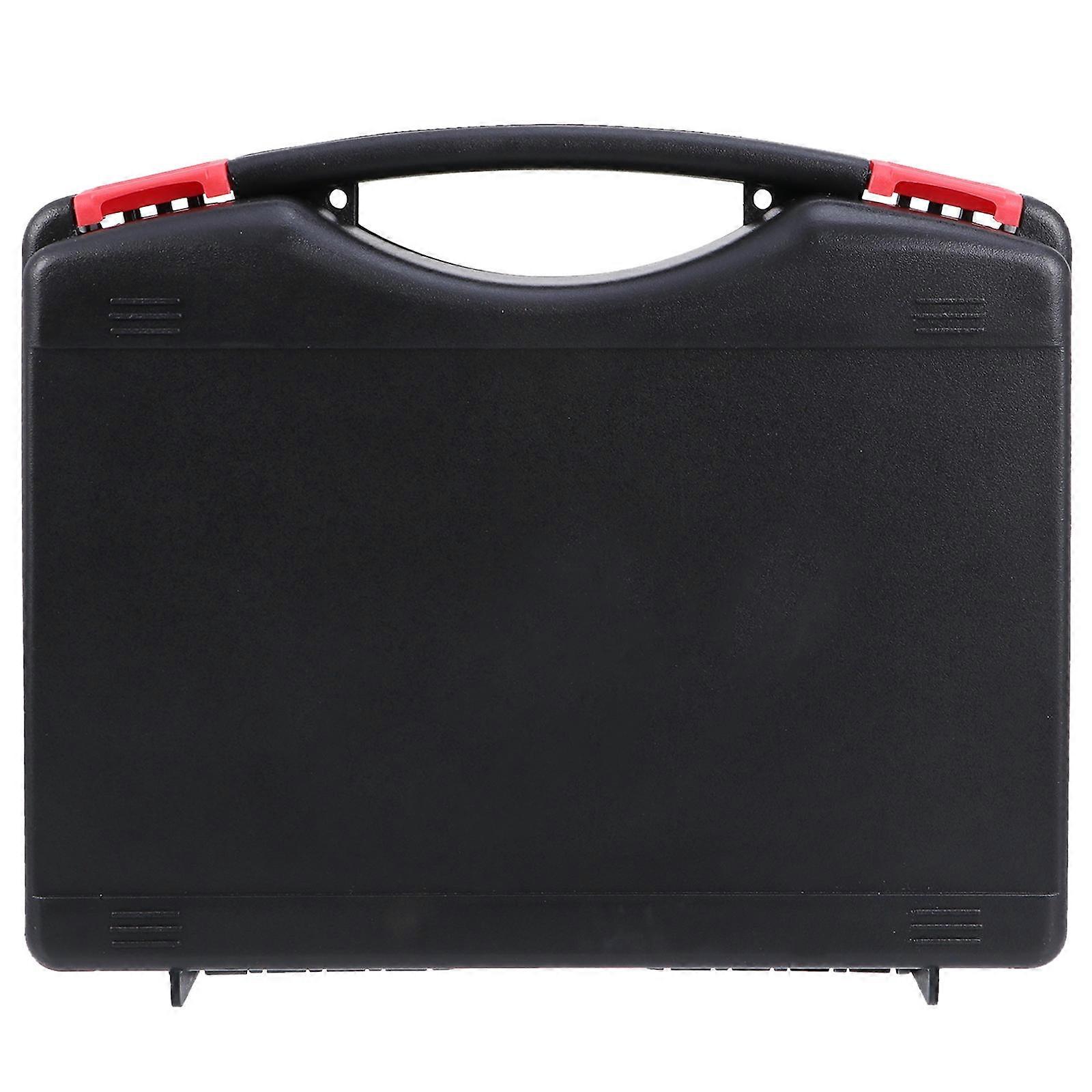 It sounds like you're describing a **portable multifunctional tool box** with specific features. Here's a refined product description that could be