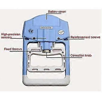 Electronic Hand Grip Blue Grip Digital Hand Dynamometer Automatic Capture Electronic