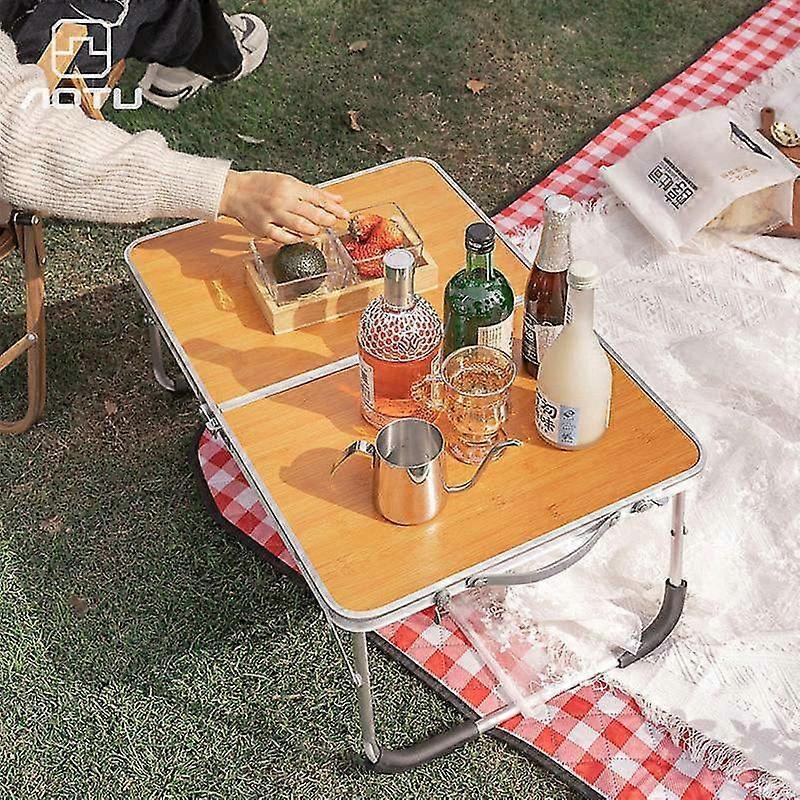 Compact Portable Mini Table for Outdoor Picnics, Camping, and Tents - Ultra Light Folding Computer Table