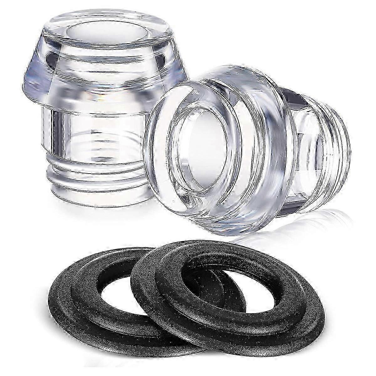 2 Sets Percolator Parts Top and Washer Ring for FarberwareYosemite Coffee Percolators Replacement Coffee Pot Filters