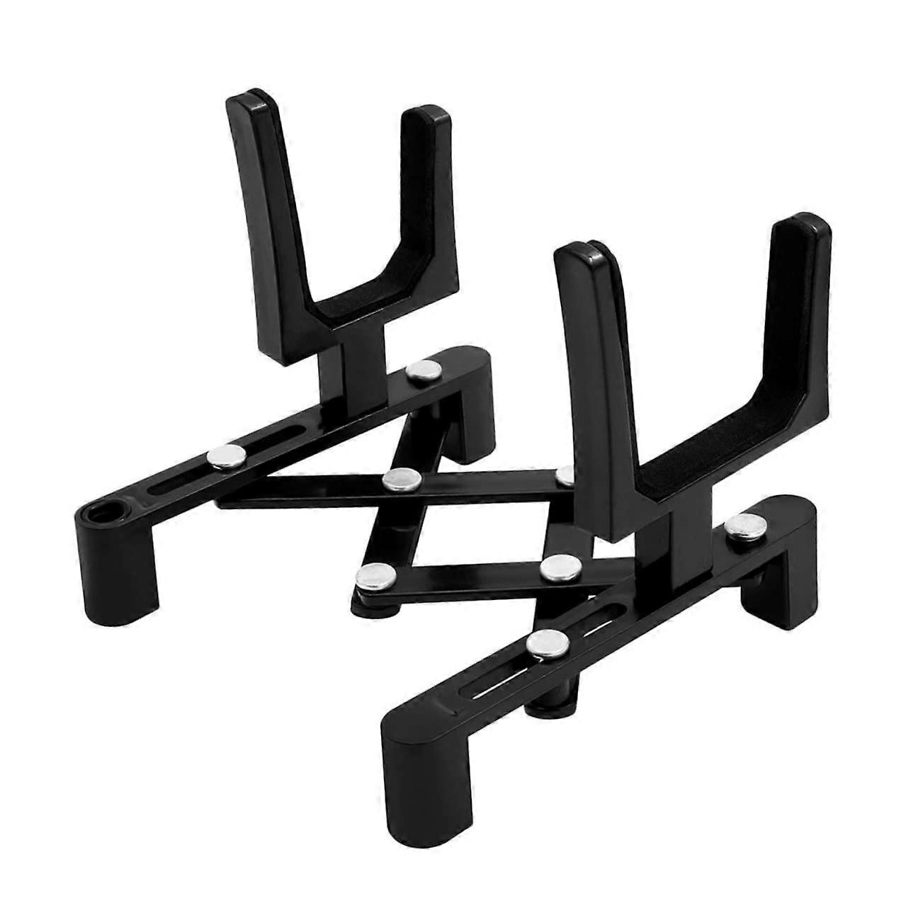 Stretchable Violin Stand Fiddle Floor Holder Foldable Display for Rack Violin Enthusiasts Design present for Musicians