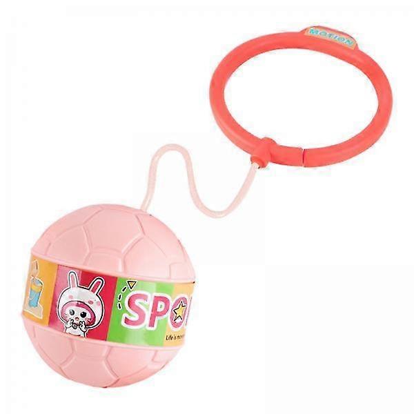 5x Ball Ankle Skip Game, Exercise Skipping Toy with Flashlight, Fitness Toy,
