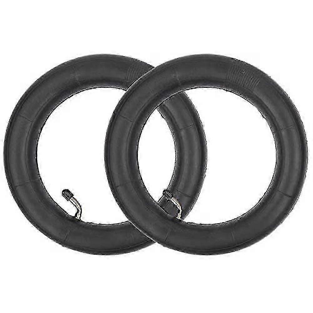 Conjunto de 2 câmaras de ar para scooter de 10 polegadas compatíveis com pneus 10x2.125