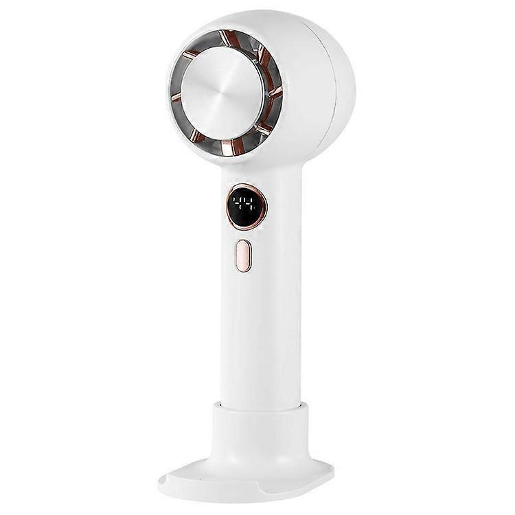 YL-007 Digital Display Mini Handheld Fan with Semiconductor Cooling Ball