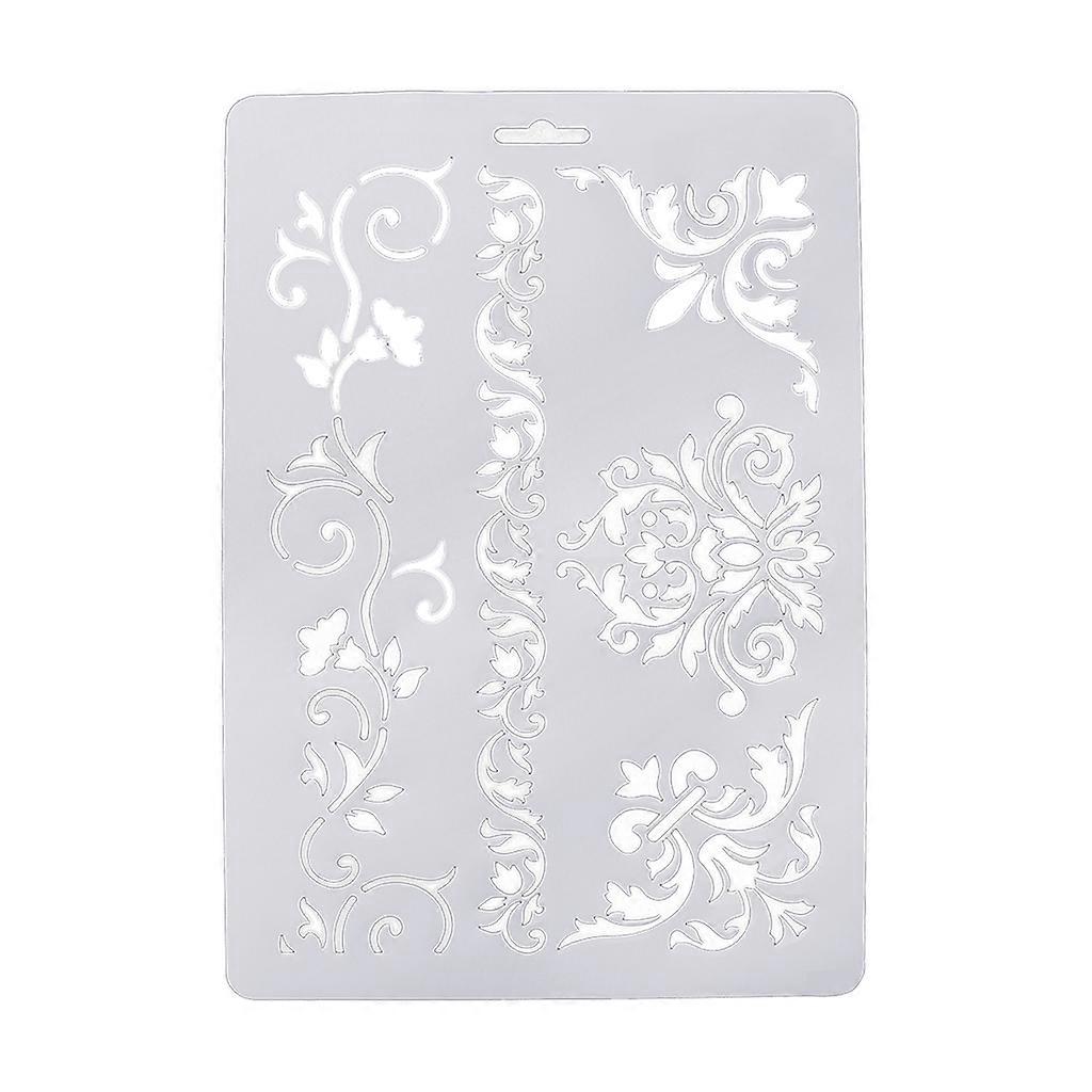 Layering Stencils Album Scrapbooking Drawing Painting Template Paper DIY Mould  Multi-Colored