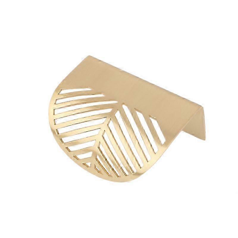 2pcs Knob Shaped Cabinet Handles for Cupboard, Wardrobe, Drawer - Durable & Stylish Hardware