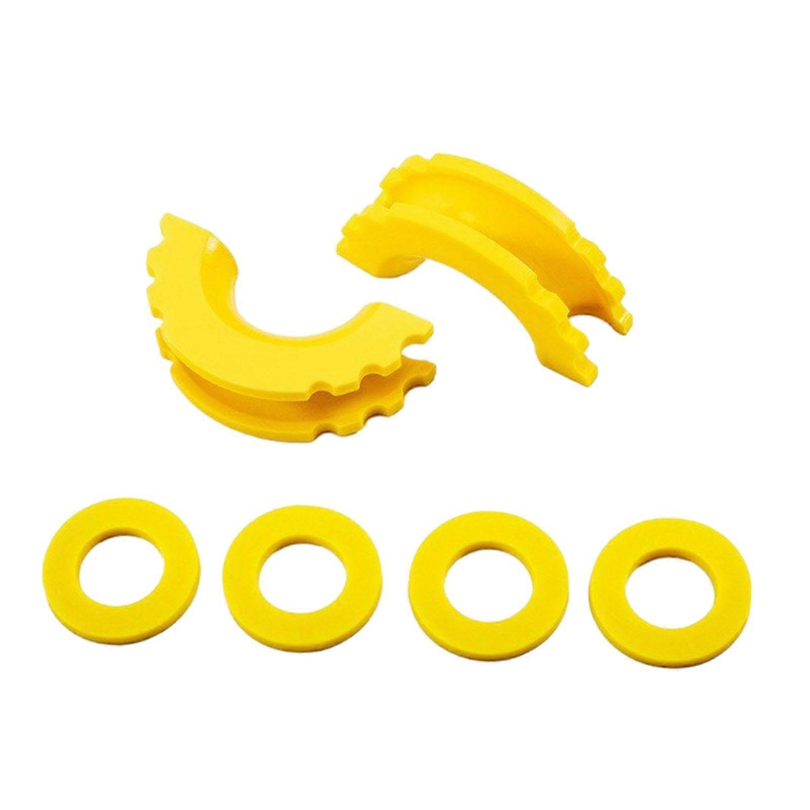 2x D Ring Shackle Isolators Accessories Practical Portable Multifunction Direct