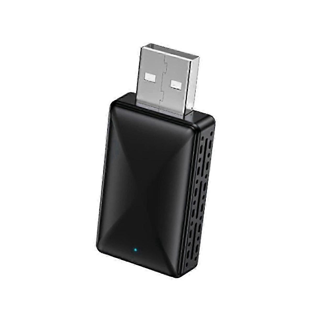 محول لاسلكي كاربلاي أندرويد أوتو 2 في 1 سمارت دونجل 5G WIFI لنظام هاتف أندرويد ملتيميد