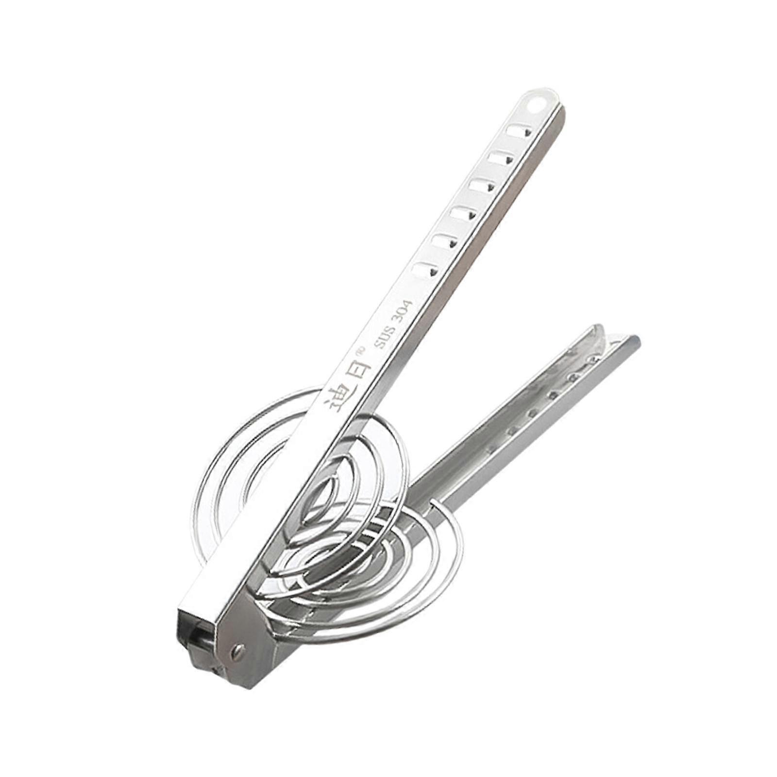 Vegetable Strainer Tool Easy to Clean Spiral Squeezer for Grapefruit Tomato