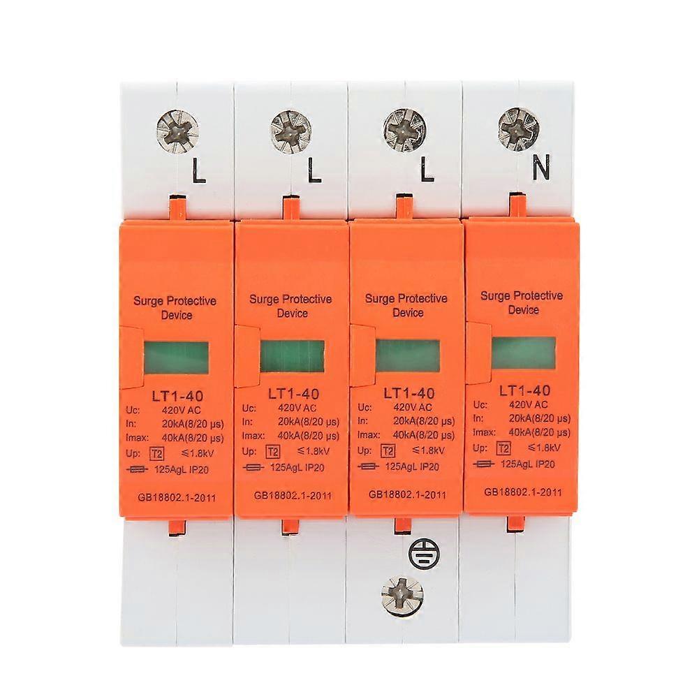 High quality  Surge protector lightning protection 4p surge protector 40ka