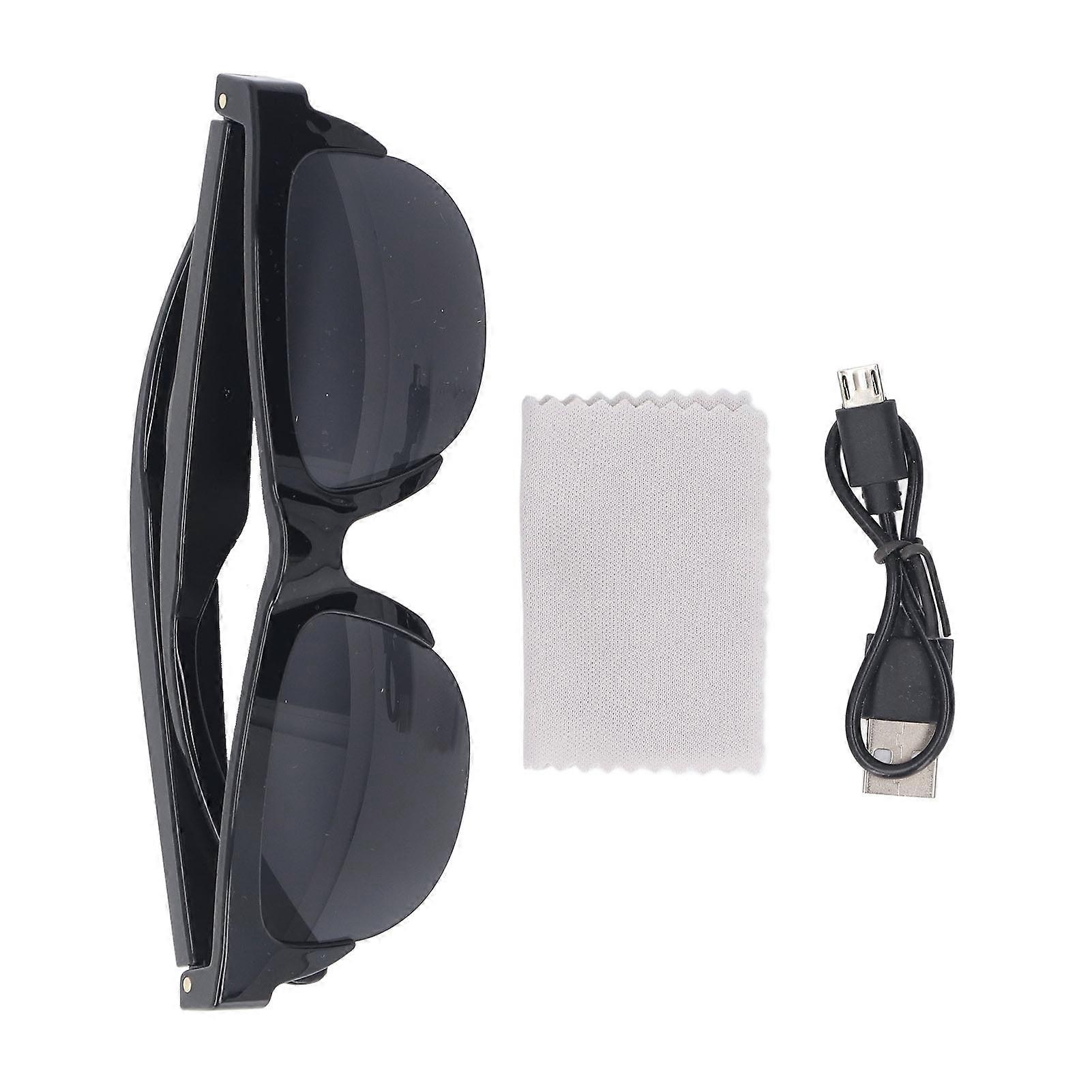 Smart Glasses UV400 Polarized Built in Mic Voice Assistant o Sun Glasses for IOS Phone for Android