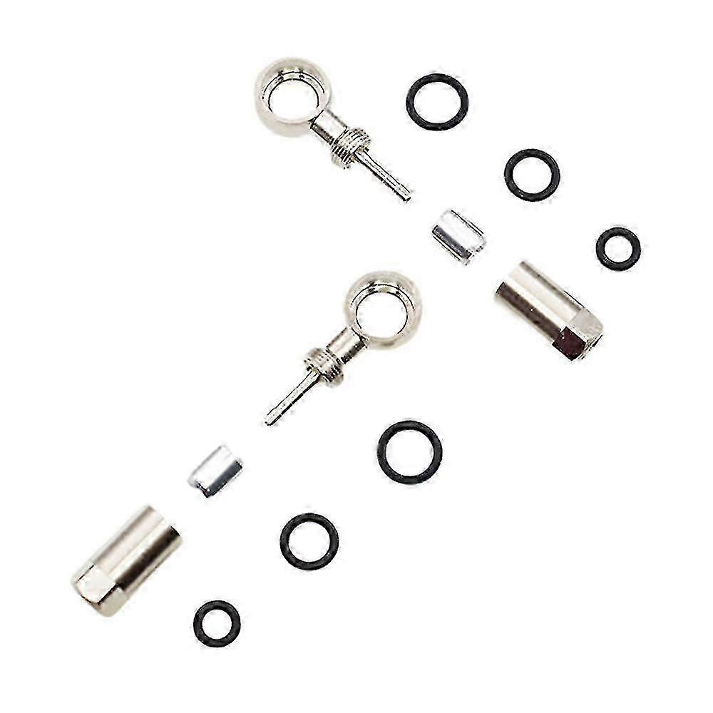Universal Bike Disc Brake Banjo Connector Kit for Sram Level TLM & Ultimate A1 Models-Smooth Braking