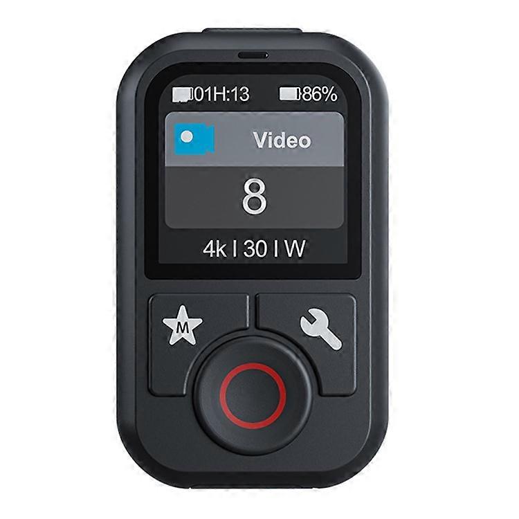 TELESIN S5-RMT-01-TGP Compatible pour GoPro Hero 13 / 12 / 11 / 10 / 9 / 8 / GoPro MAX Télécommande Bluetooth Compatible Sc Couleur Sc
