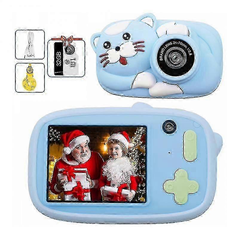 2 Inch Screen Digital Camera Hd Cartoon Cute Camera Children's Camera Mini Educational Toy