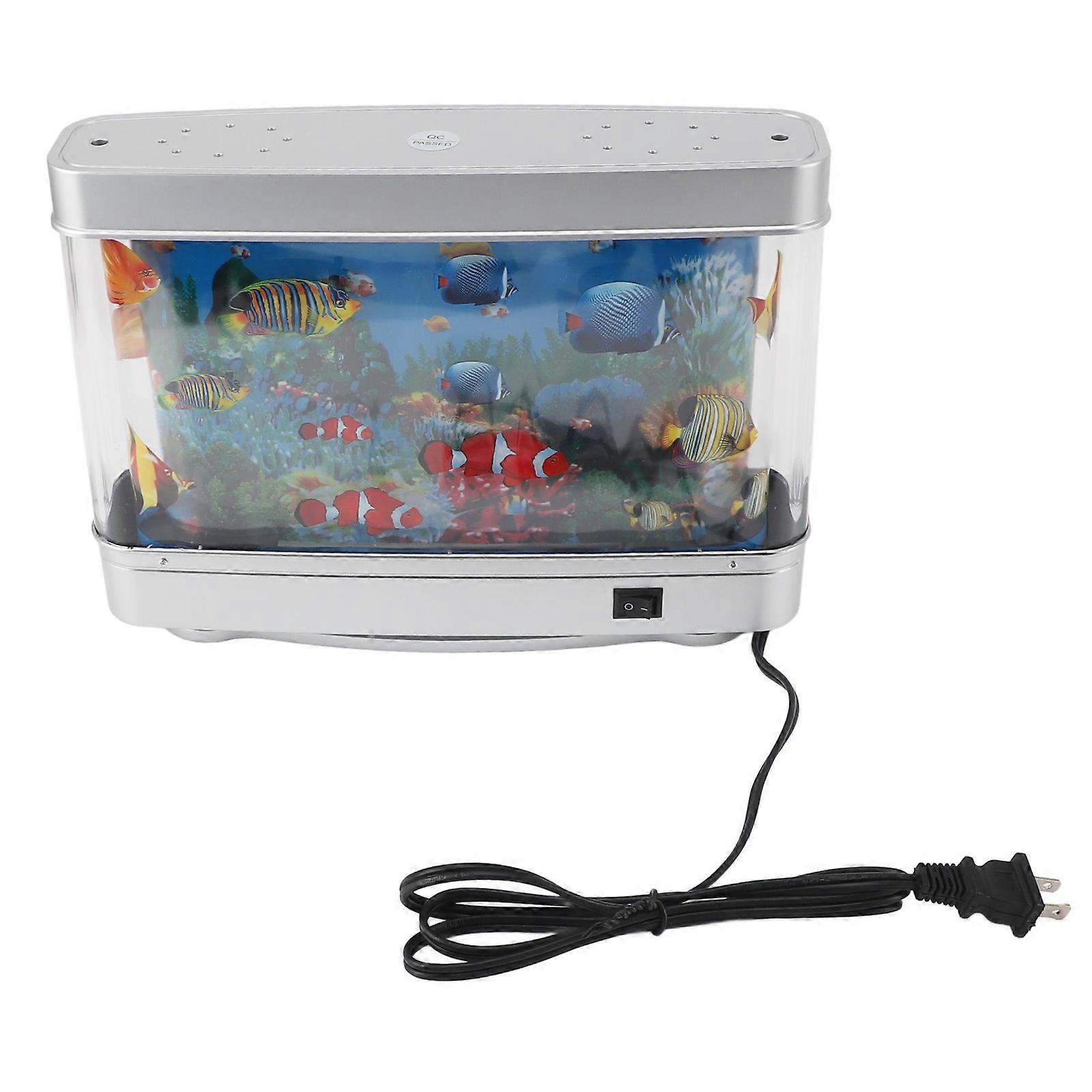 Artificial LED Aquarium Light, Compact, Decorative, for Kids and Adults