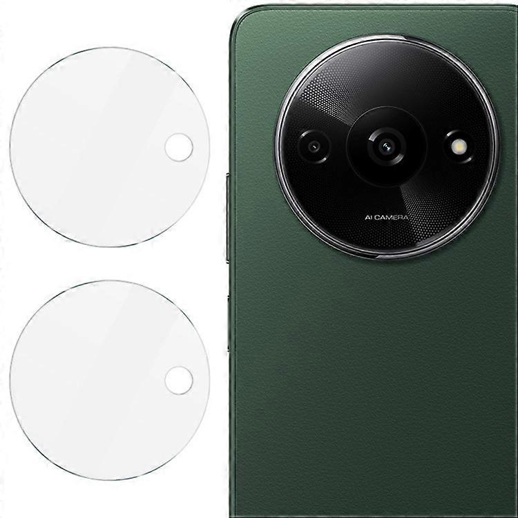 Xiaomi Redmi A3 4Gカメラレンズプロテクター強化ガラスHDクリアレンズフィルムに対応したIMAK 2個/セット