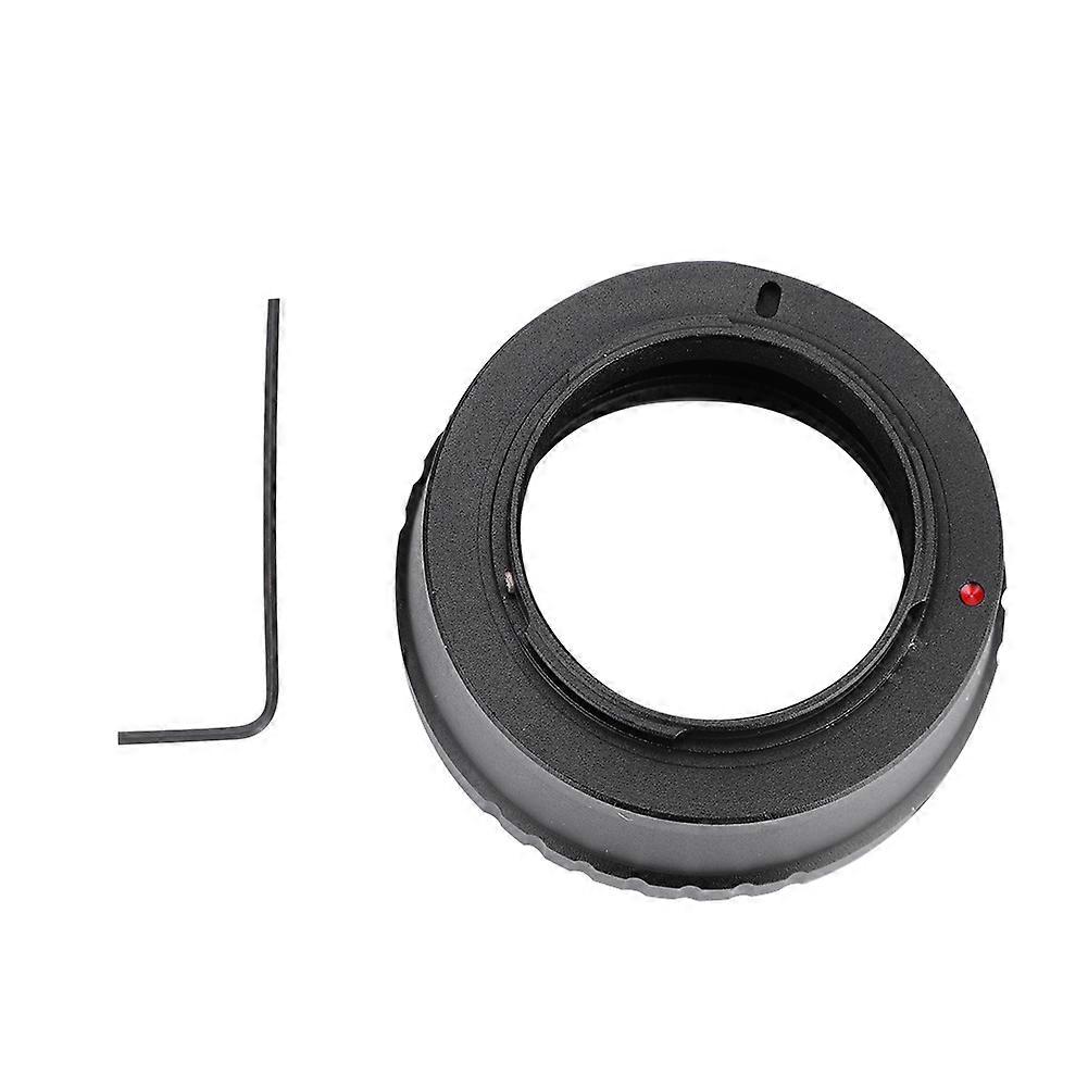 T2 to M4 3 Lens Adapter Ring for Olympus Mirrorless Camera Telescope Mount Converter for Astrophotography