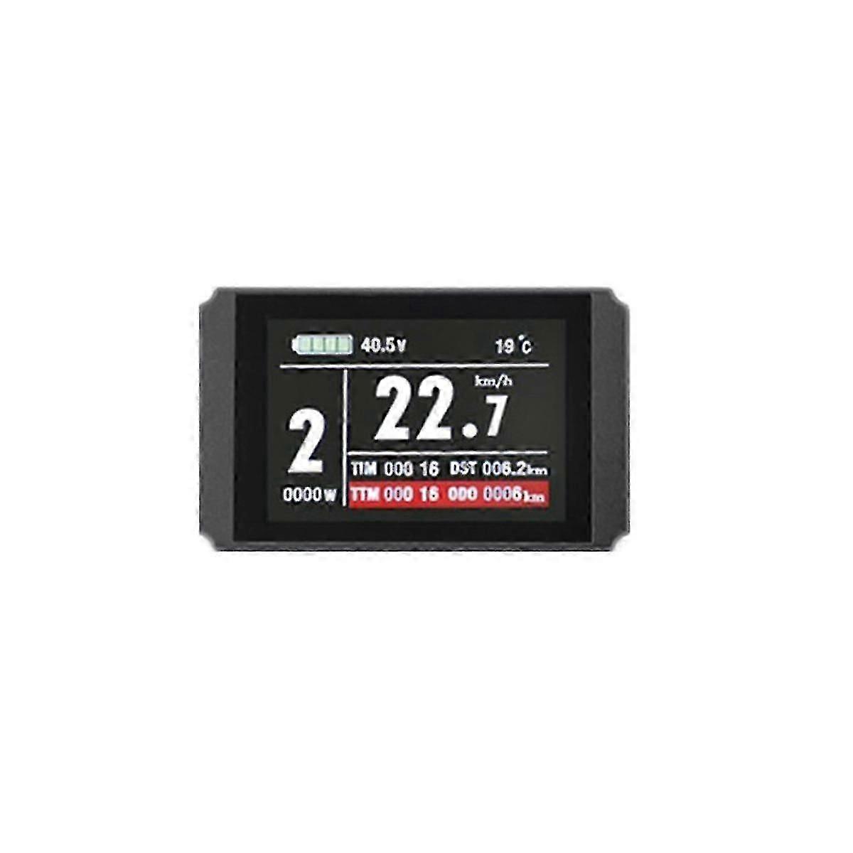 Kt Electric Bike Lcd Display 72v Lcd8h Display Sm Connector Electric Bike Bicycle Display For Elect