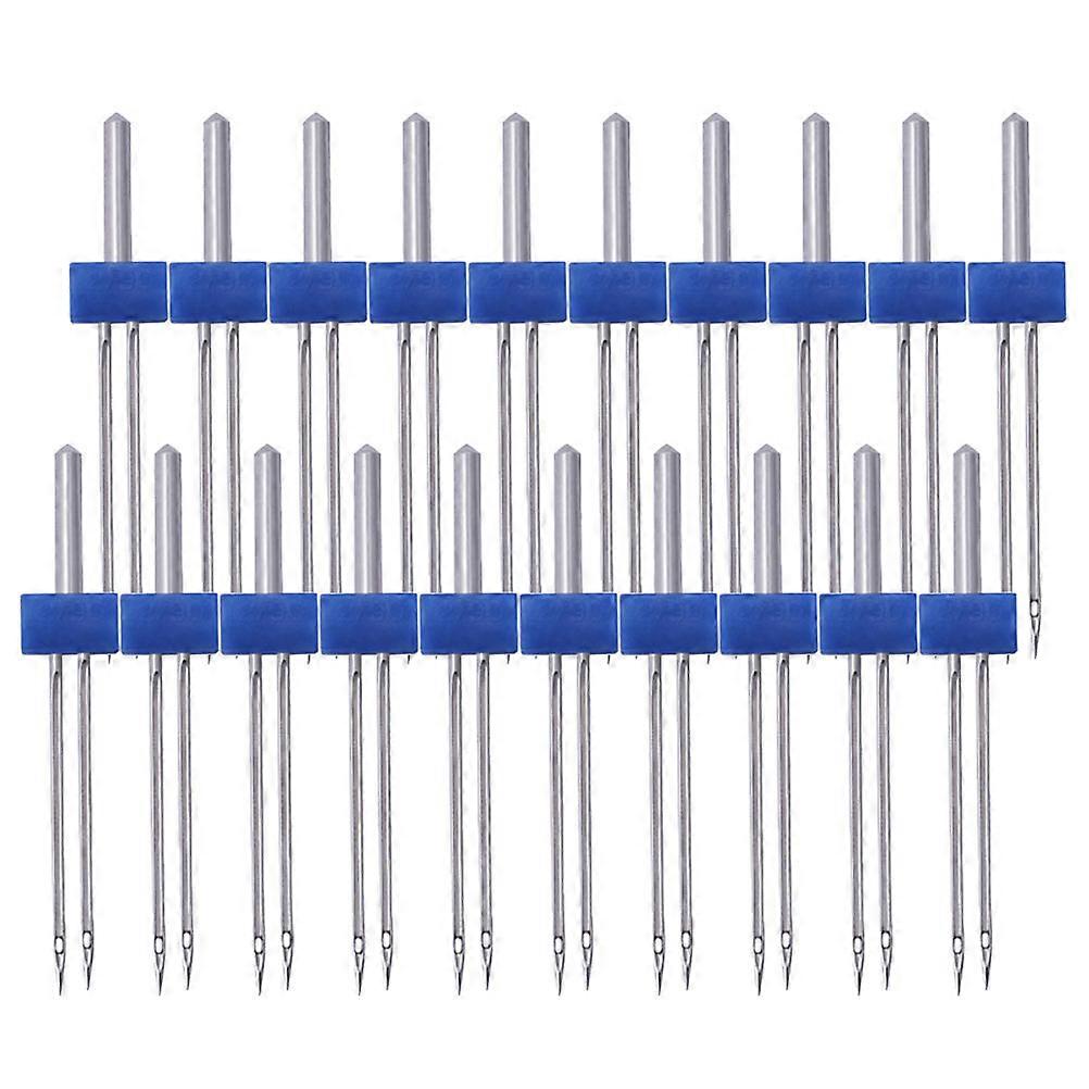Durable Twin Sewing Needles, Designed for Compatibility and Ease of Use