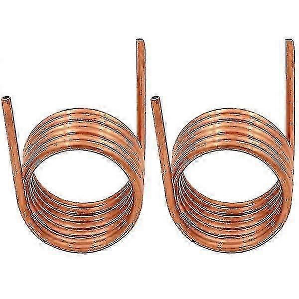2 st kopparrör Kylning Kopparrör Kopparrör Kyl Kopparrör Kopparrör Kylrör Rör