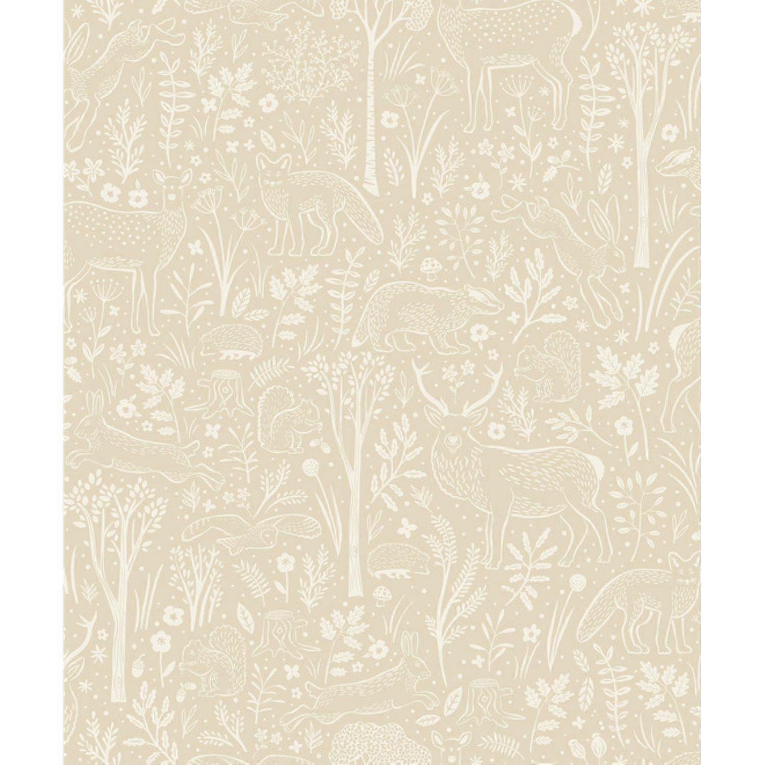 Grandeco Little Dreamers Cream Wallpaper