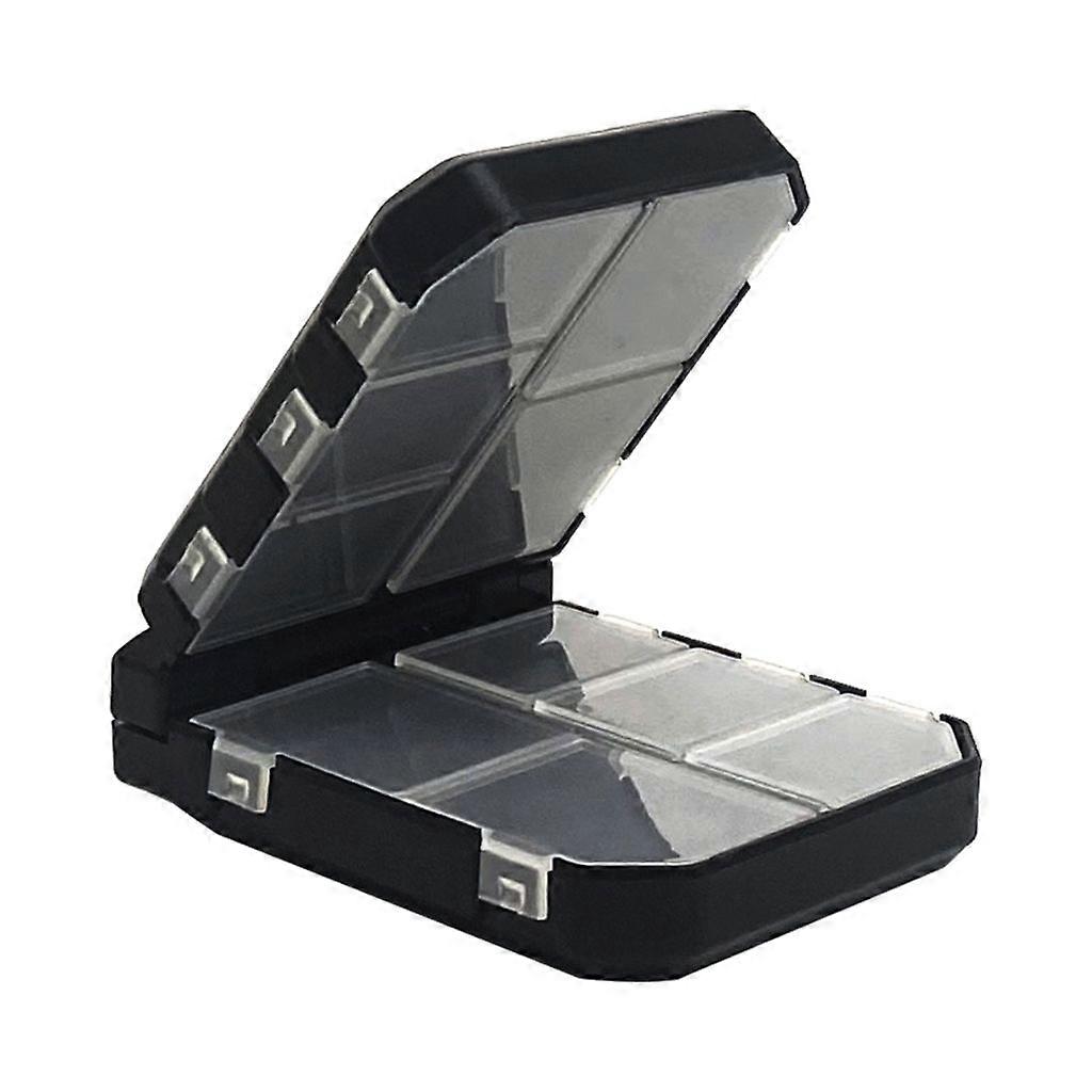 Grids Fishing Lures Storage Box Hook Organizers Baits Container Storage Case