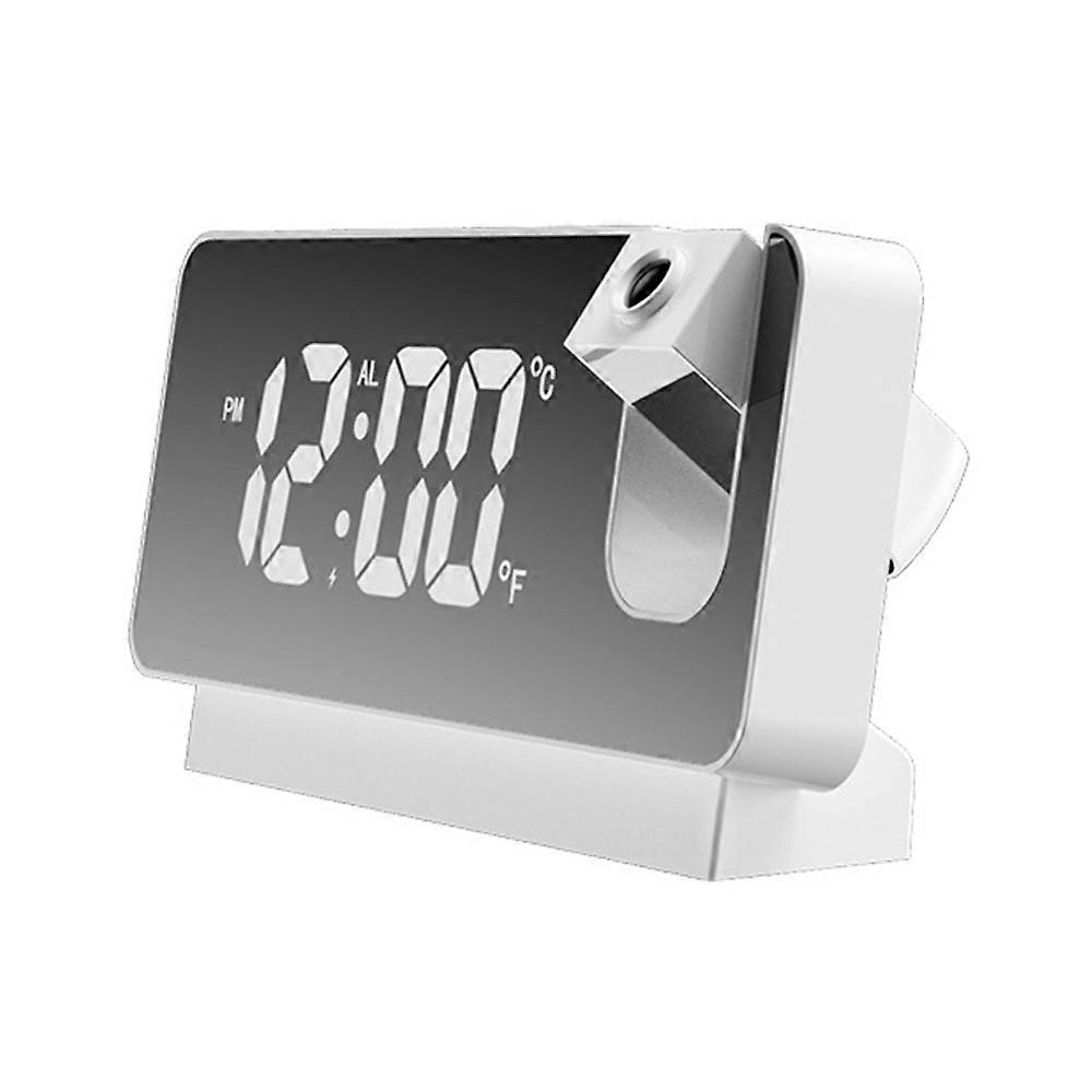 S282 Multifunctional Creative LED Screen Alarm Clock Electronic Digital Time Temperature Calendar