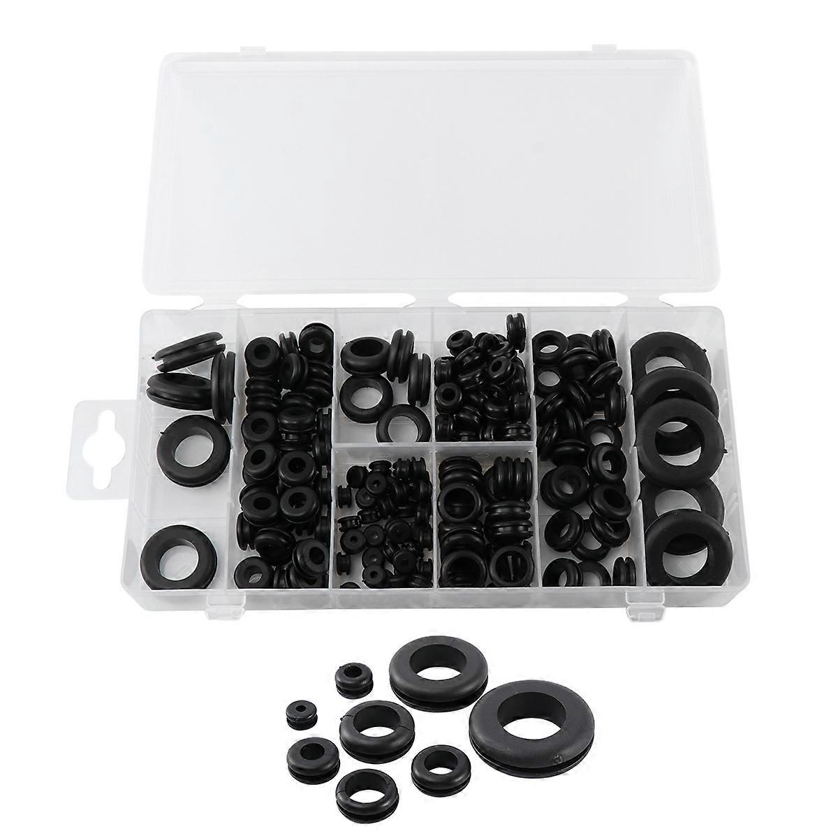 Electrical Wire Guards, Grommet Kits for Power Supply and Control Box Use, Sturdy Build