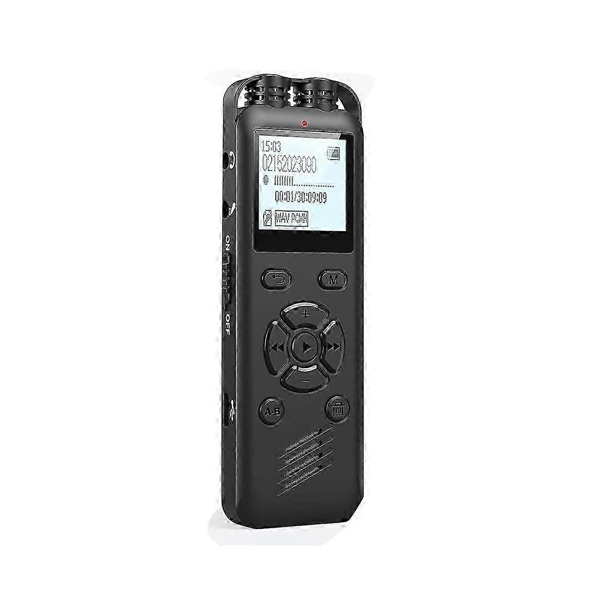 32GB Digital Voice Recorder for Lectures Meetings, Timing Recording Voice Activated Recorder Device