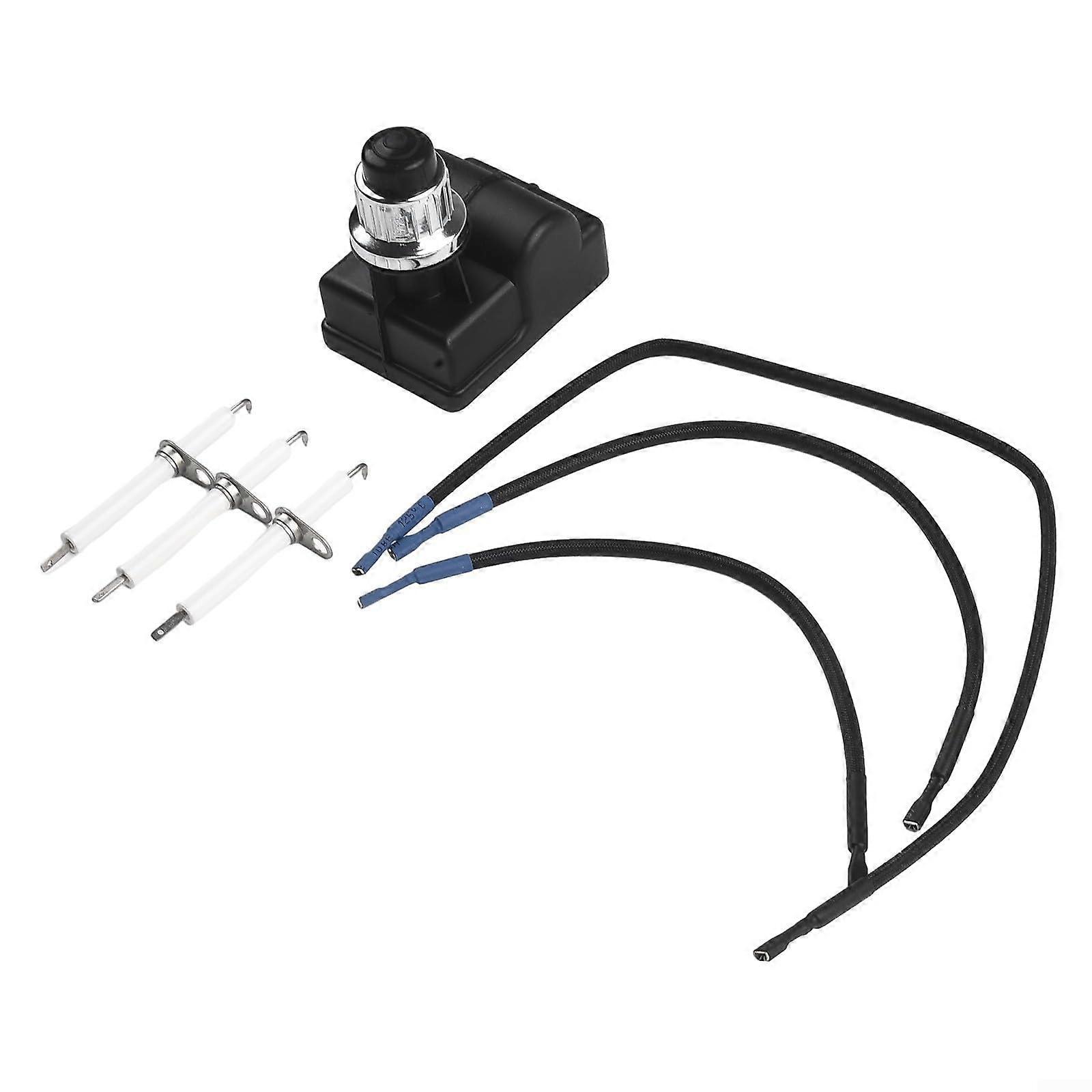 Simply replace the electronic ignition system of your PitBoss Grill with this comprehensive part set Ref: 5445