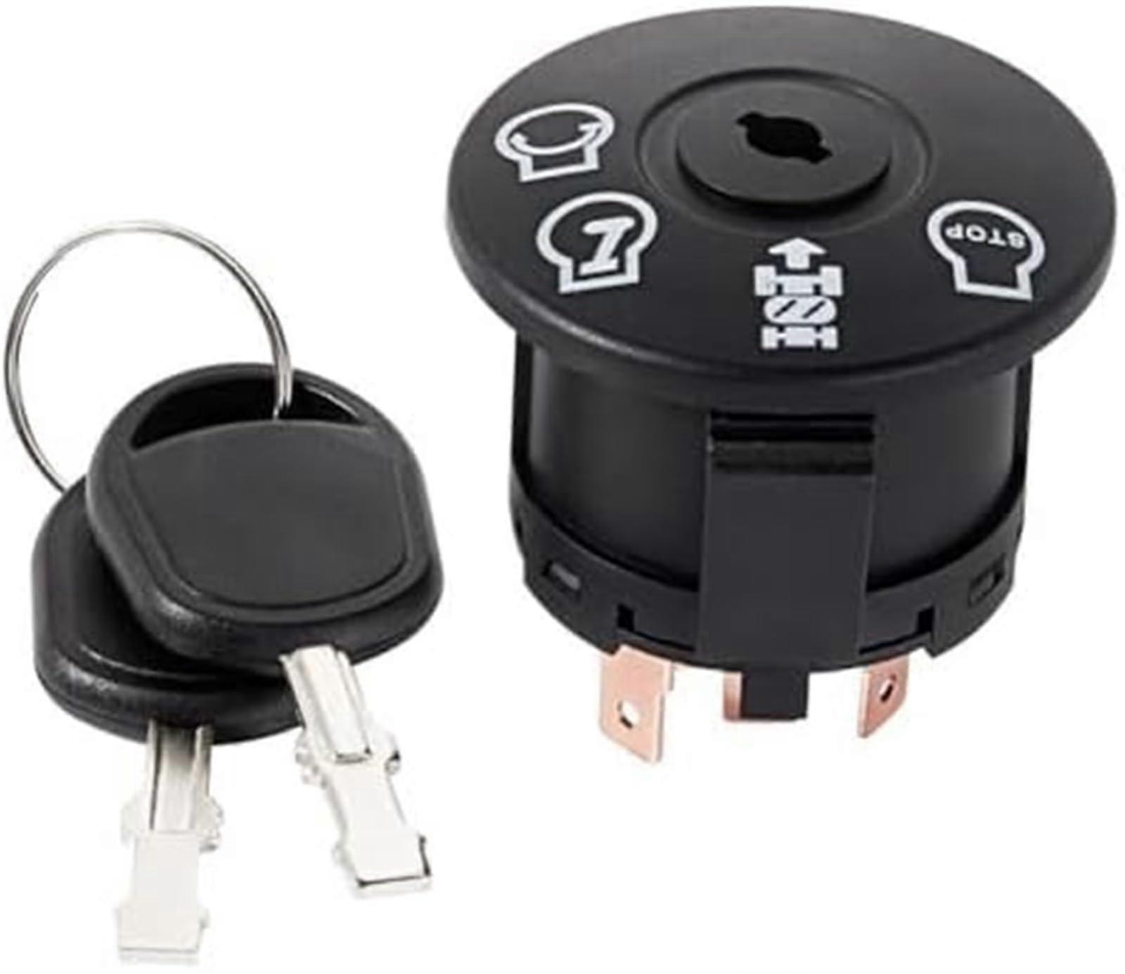 Replace the old, faulty starting system of your Craftsman riding lawn mower ignition switch for lawn mower