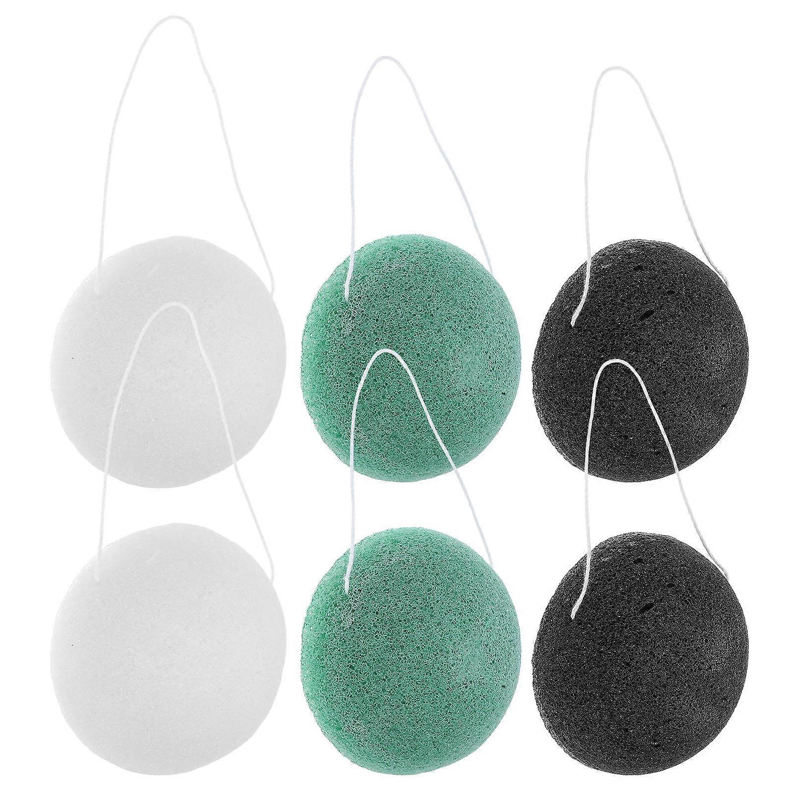 Cleansing Sponge with Fibre, Helps Prevent , Perfect for Daily Use