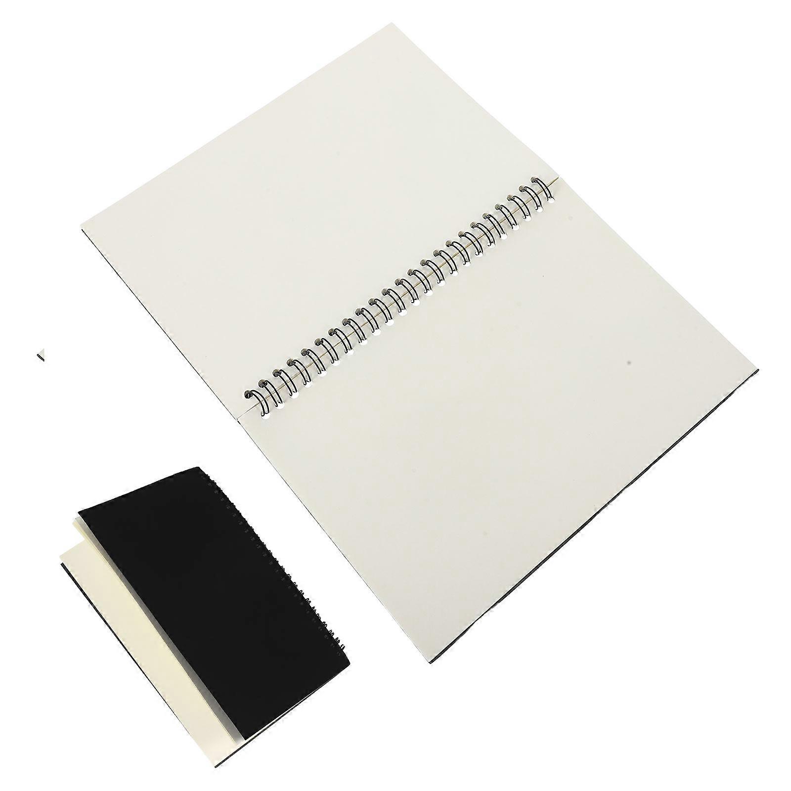 Portable Notebook for Writing and Sketching, Featuring Pages and Vintage Cover