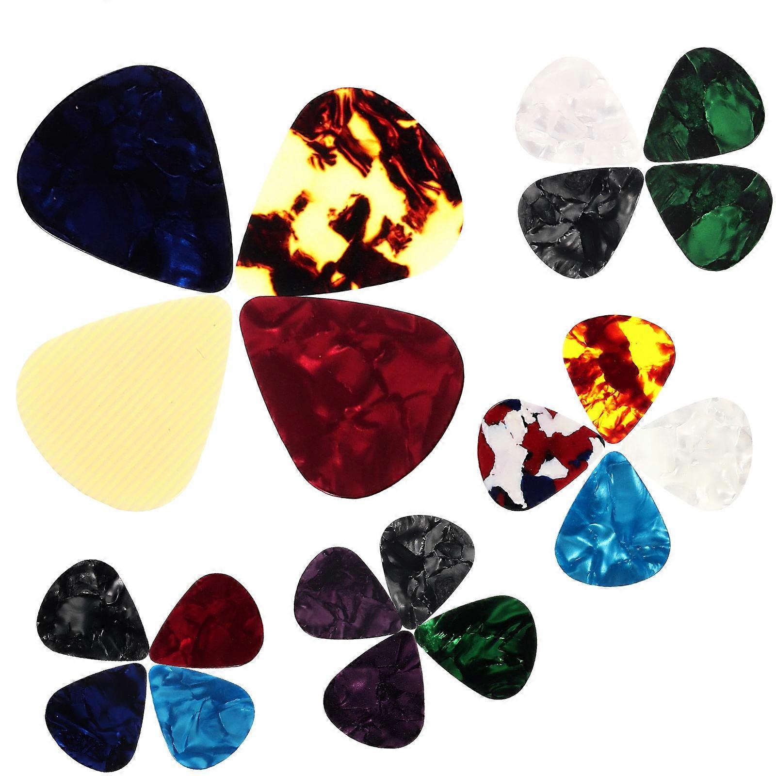 Electric Guitar Picks, Suitable for Acoustic Styles, Flexible Handling