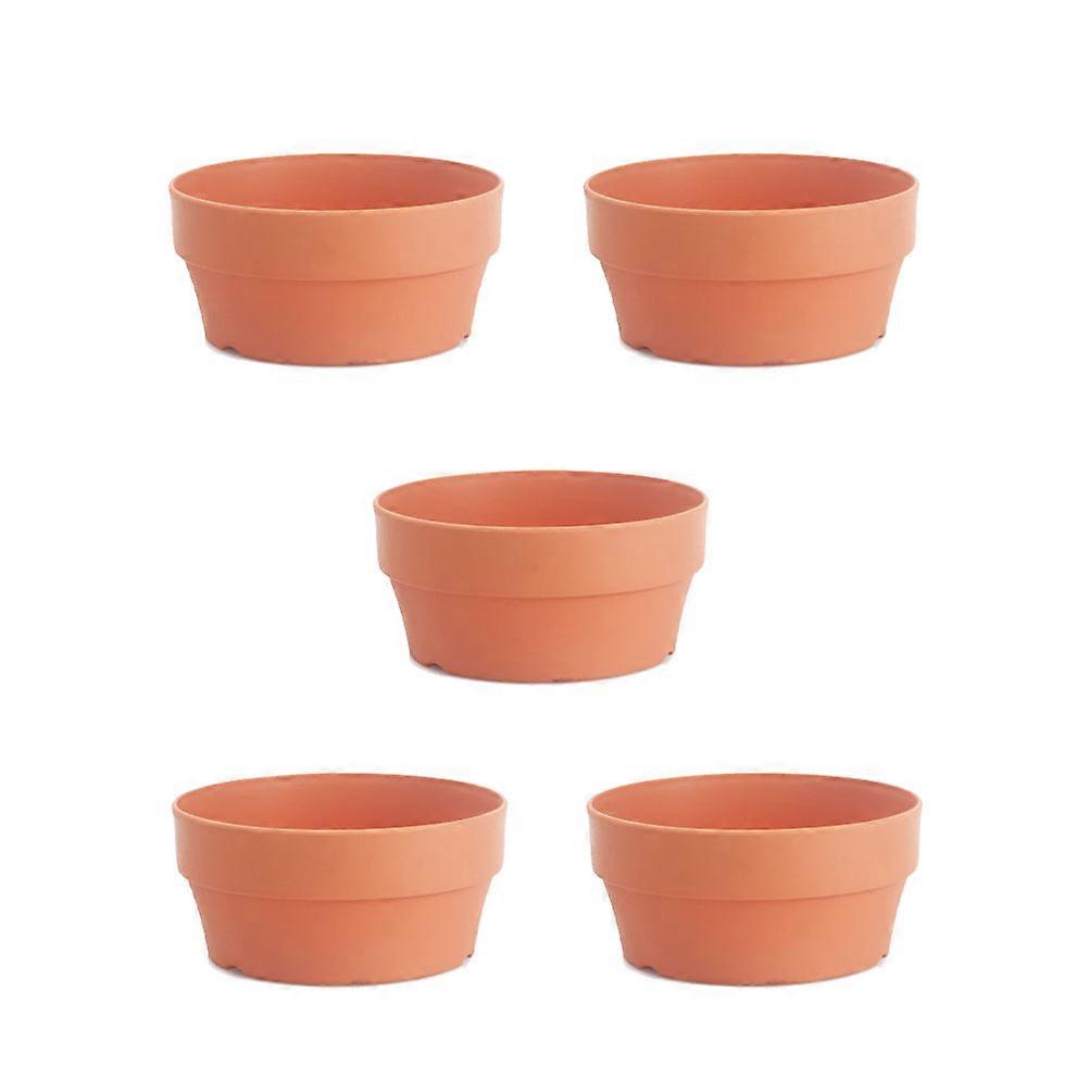 Durable Plastic Pot with Built-in Drainage for Versatile Planting