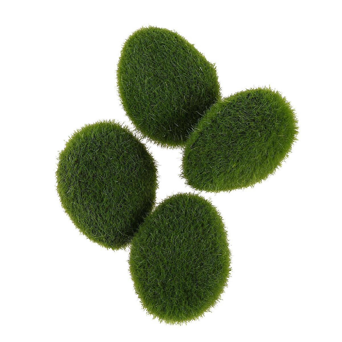 Aquarium Rocks, Stunning仿真Moss Decor for Office and Shop Enhancements