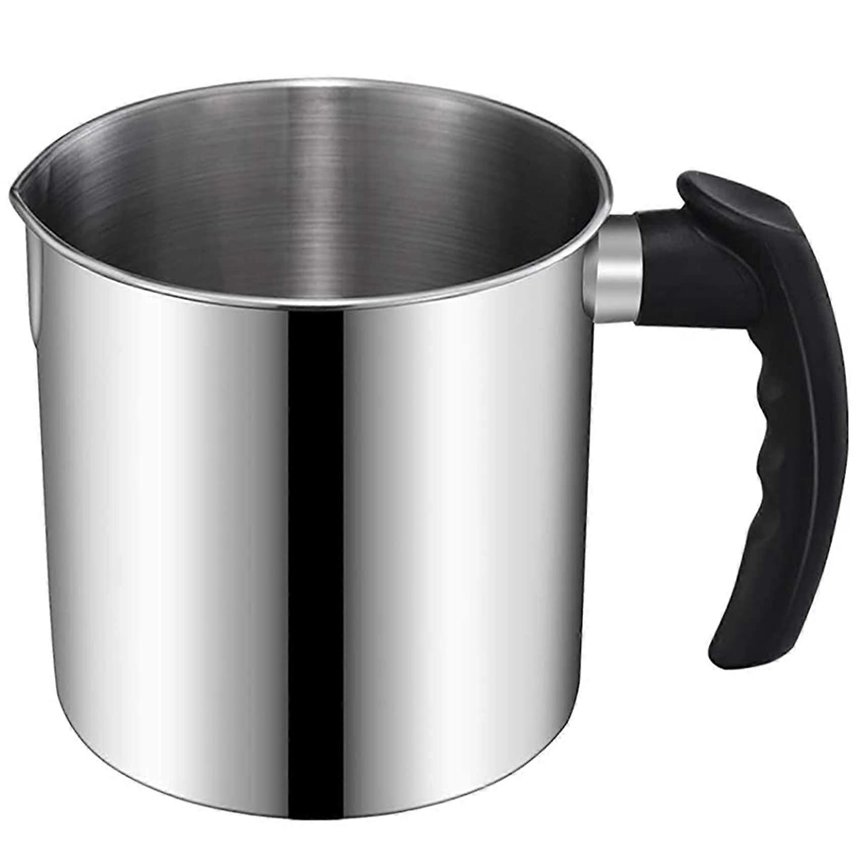 Casting for Candle Making 44 Oz Double Kettle Wax Melting Jar Heat Resistant For Soy And Paraffin Wax