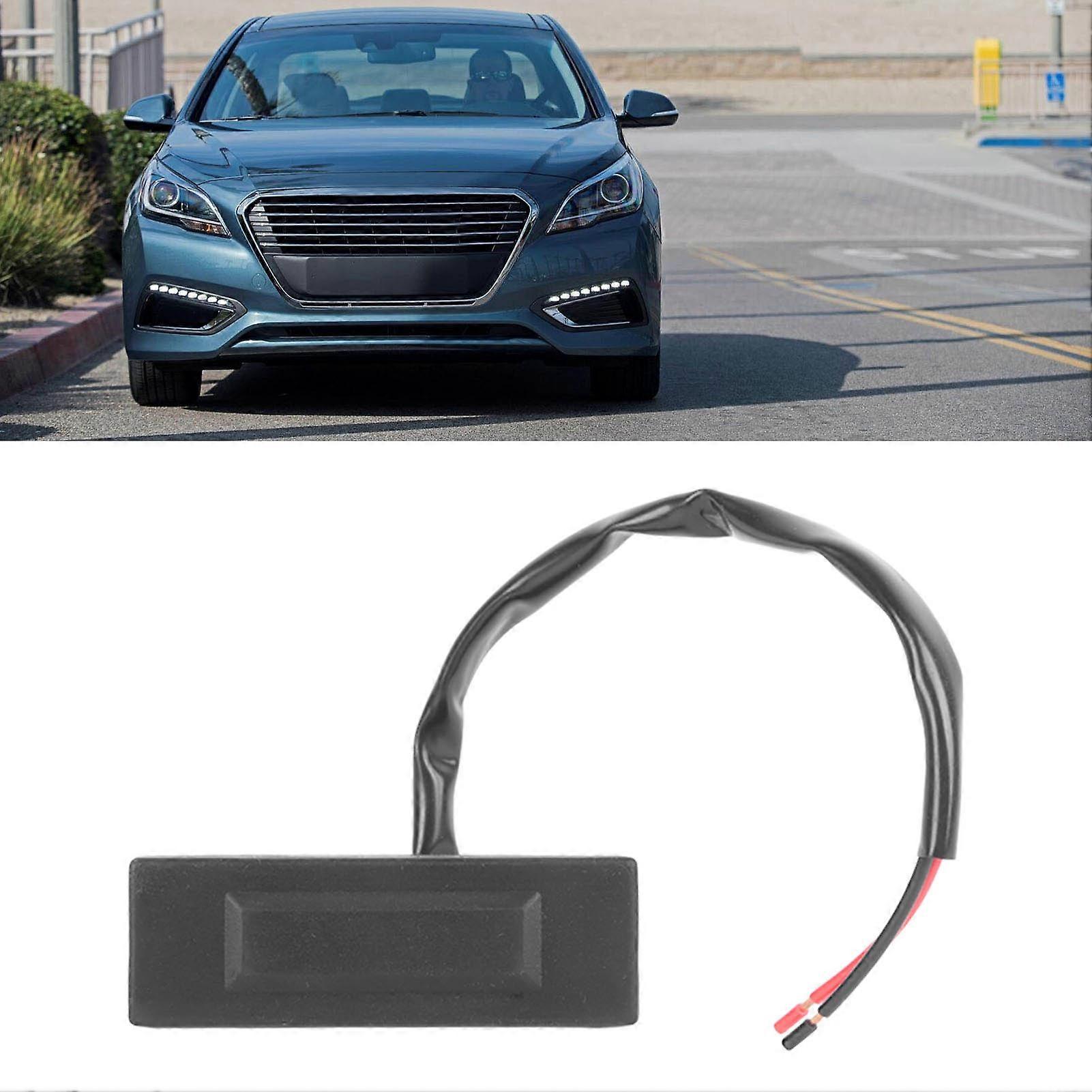 Trunk Lid Lock Switch 81260 1W220 Rugged Reliable Tailgate Trunk Release Switch Button Replacement for Kia Rio 3 