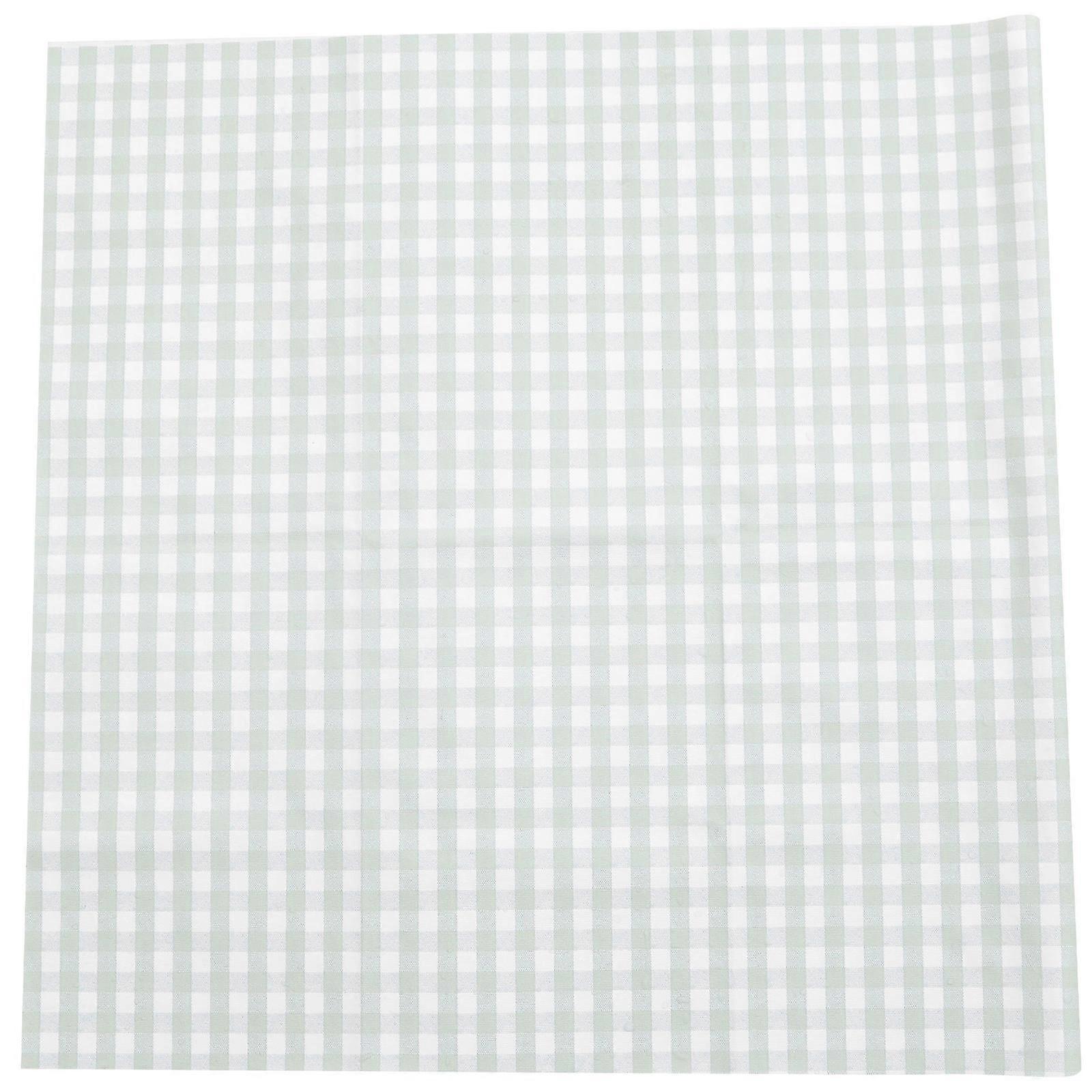 Oil-Resistant Pvc Table Cover Wipeable Table Cloth For Party 60X120CM Green Rectangular 1Pack