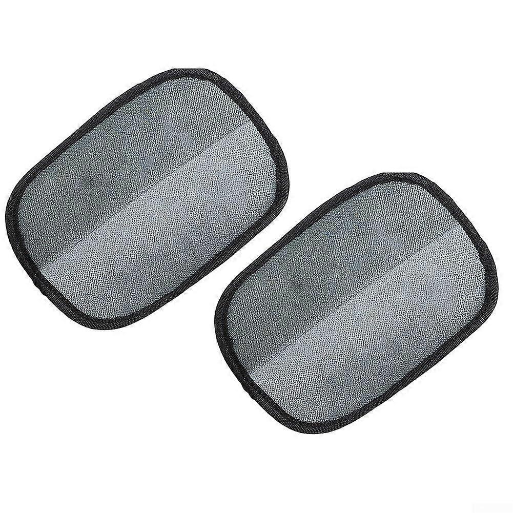 Pet Grooming Gloves with Soft Silicone Bristles for Comfortable Cleaning - 2-Pack, Durable and Easy to Use