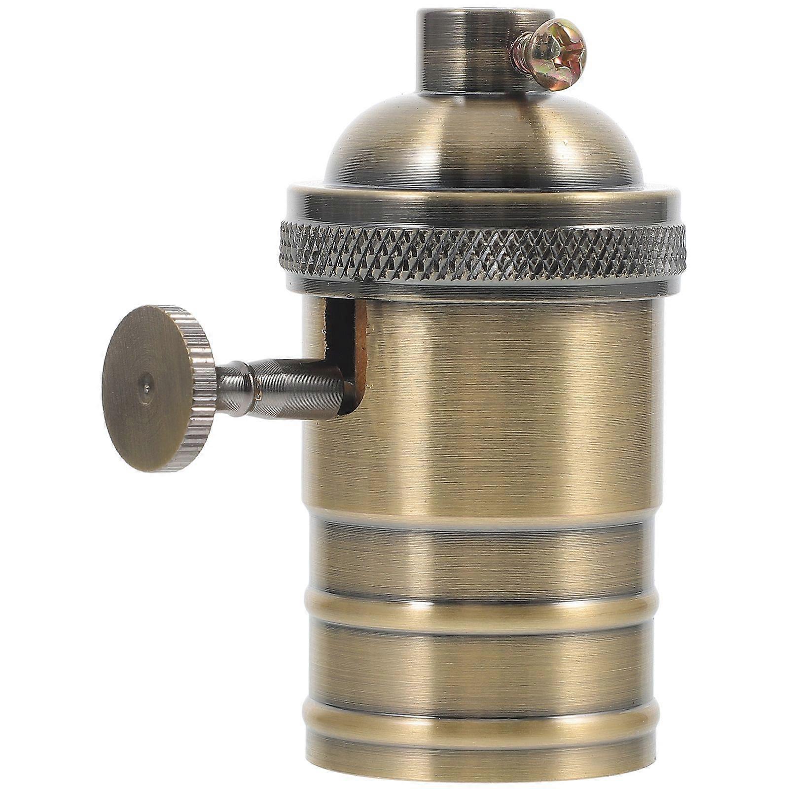 Light Socket E26/e27 Light Socket Ceiling Lamp Holder Base Vintage Bulb Holder