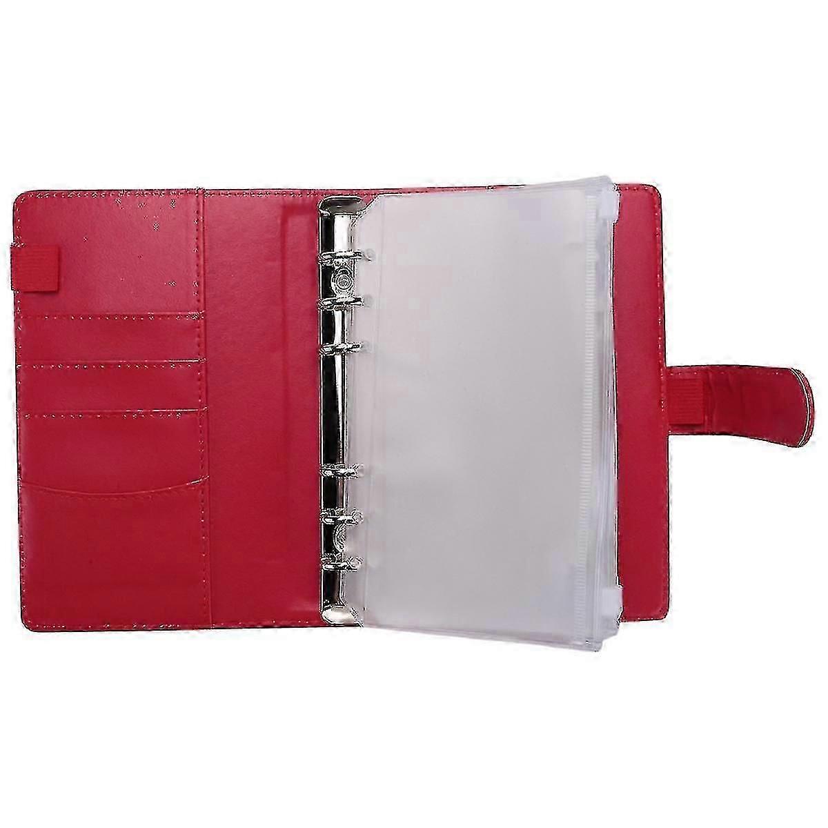 Budgeting Cash Envelope, 15 Pcs Budget Binders Set, With Cash Envelope, A6 Binder, For Saving Money