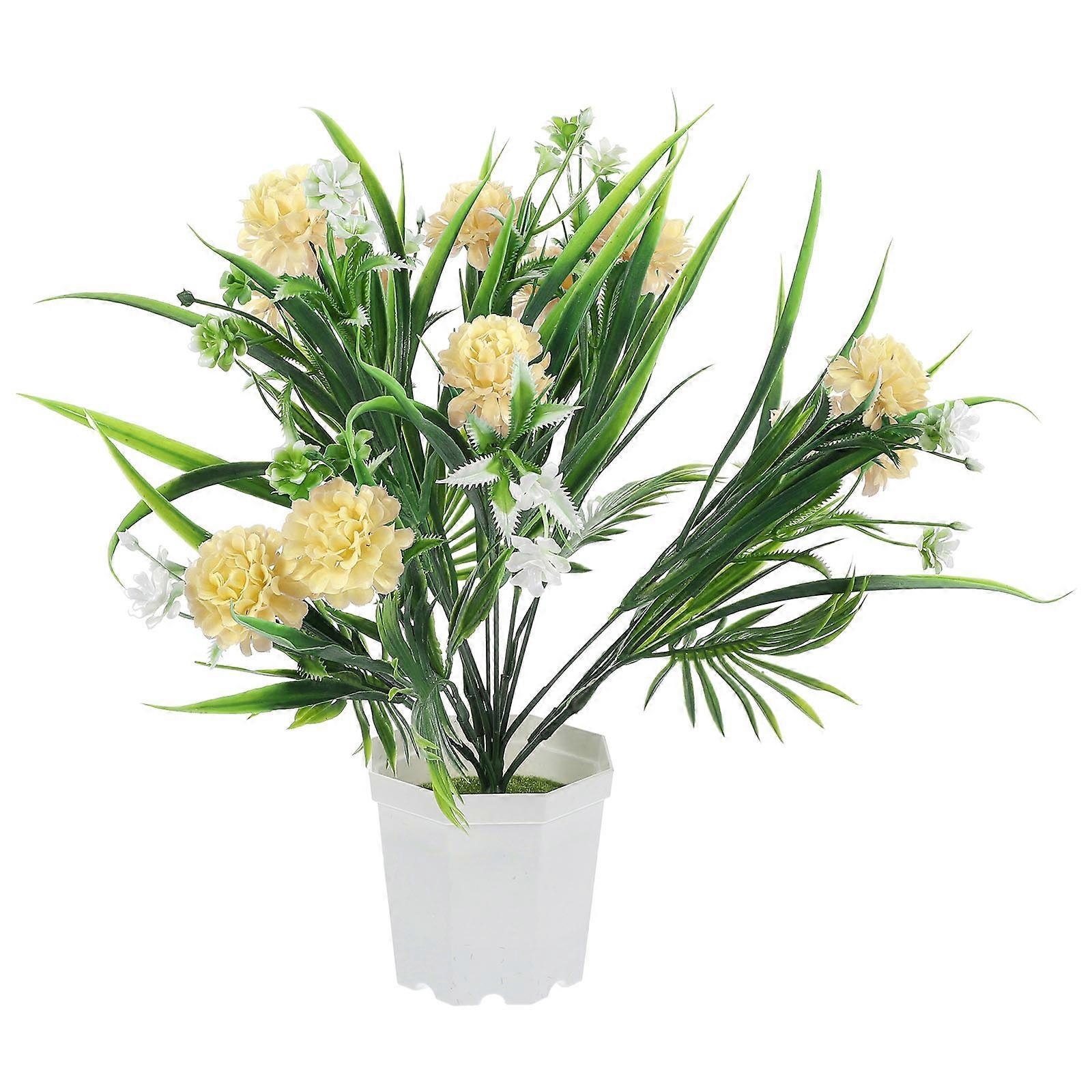 Realistic Bonsai Artificial Potted Flower Arrangement for Home, Weddings, and Events – Easy to Assemble Beauty